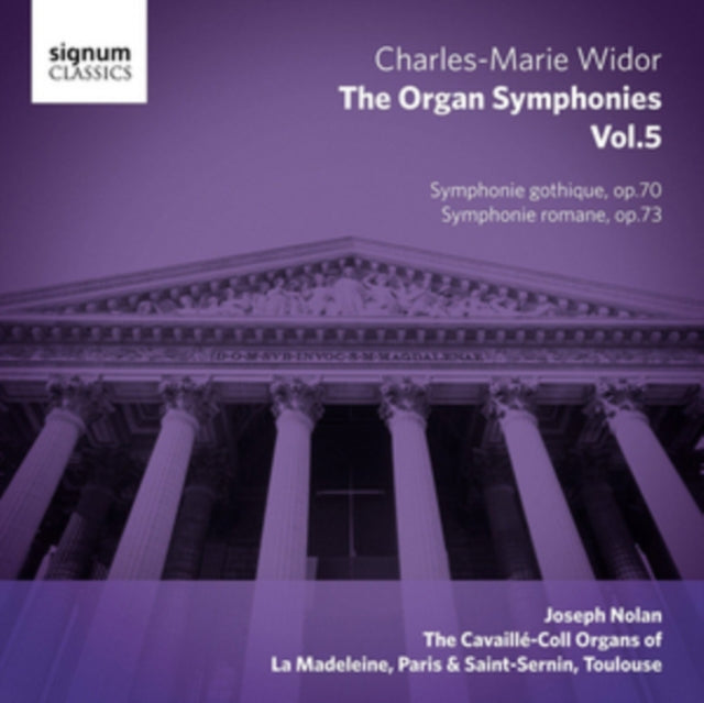 Joseph Nolan - Widor Organ Symphonies Vol. 5 (CD)