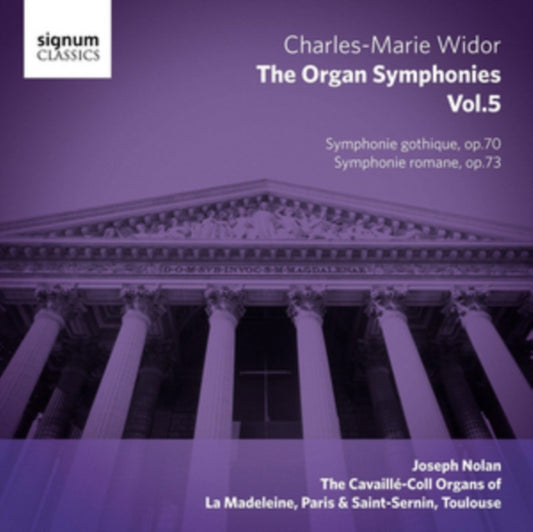 Joseph Nolan - Widor Organ Symphonies Vol. 5 (CD)