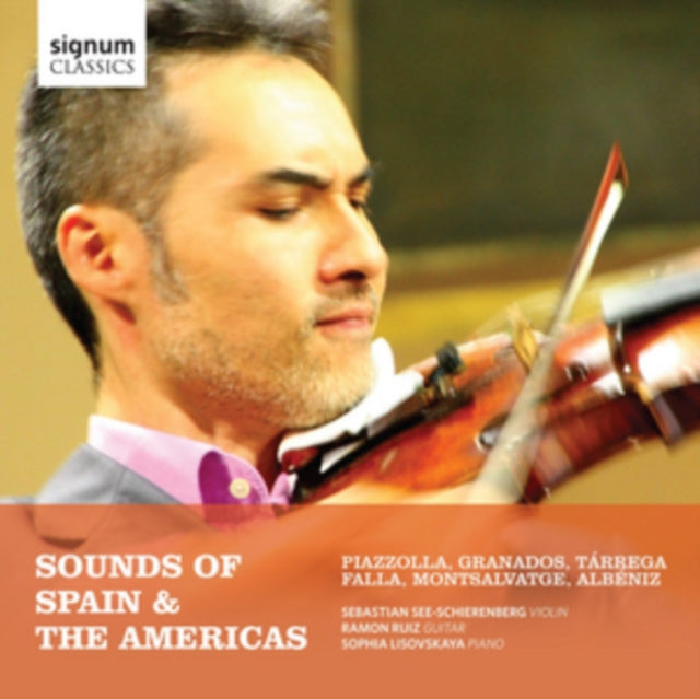 Sebastian Seeschierenberg - Sounds Of Spain The Americas (CD)