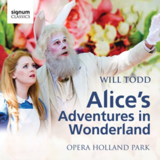 Opera Holland Park - Todd Alices Adventures In Wonderland (CD)