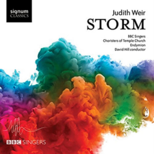 BBC Singers Hill - Weir Storm (CD)