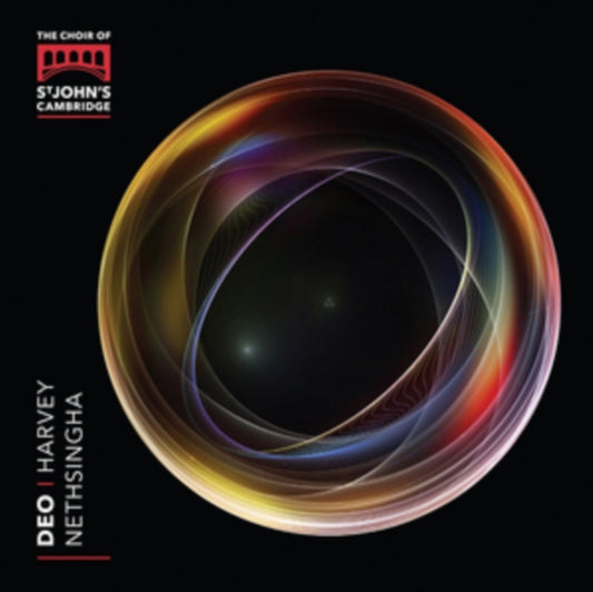 Choir Of St Johns College / Cambridgeandrew Ne - Jonathan Harvey: Deo (CD)