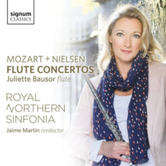 Bausor Rns Martin - Mozart Neilsen Flute Conc (CD)