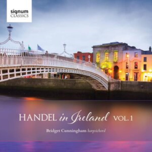 Bridget Cunningham - Handel In Ireland - Vol 1 (CD)