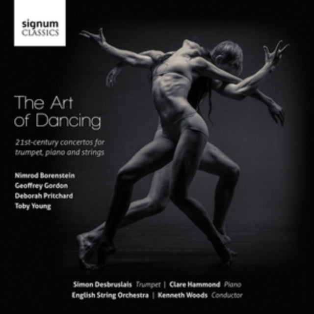 Simon Debrulais & Clare Hammond & English String Orchestra & Kenneth Woods - The Art Of Dancing (CD)