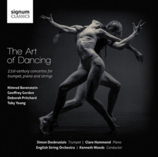 Simon Debrulais & Clare Hammond & English String Orchestra & Kenneth Woods - The Art Of Dancing (CD)