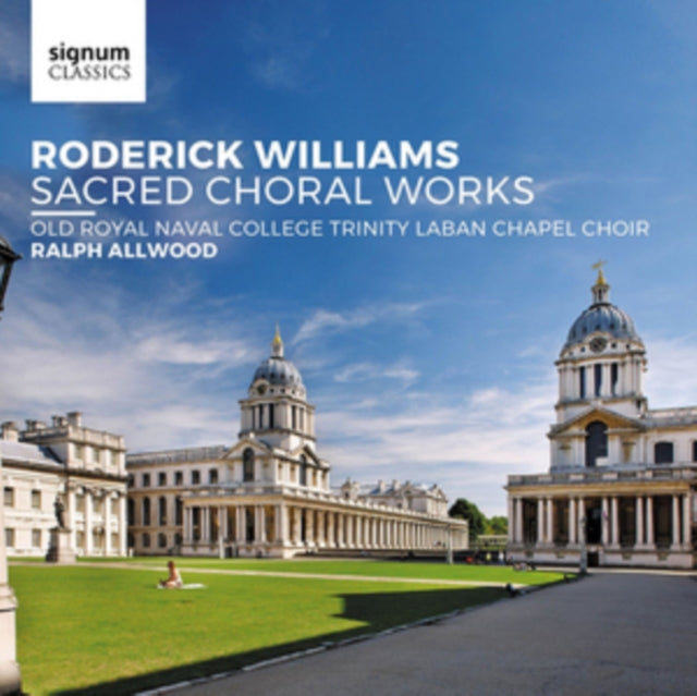 Old Royal Naval College Trinity Laban Chapel Choir - Sacred Choral Works (CD)