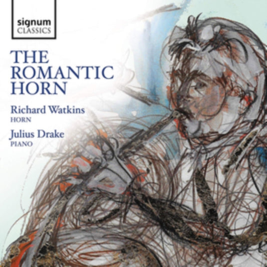 Richard Watkins / Julius Drake - The Romantic Horn (CD)