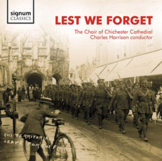 Choir Of Chichester Cathedral / Charles Harrison / Charles Harrison / Timothy Ravalde - Lest We Forget (CD)