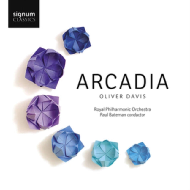 Royal Philharmonic Orchestra / Paul Bateman / Ben Baker / Kerenza Peacock - Oliver Davis: Arcadia (CD)