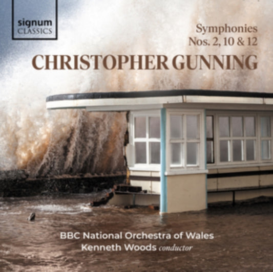 BBC National Orchestra Of Wales / Kenneth Woods - Christopher Gunning: Symphonies Nos. 2. 10 & 12 (CD)