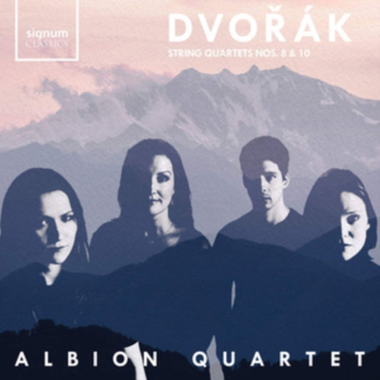 Albion Quartet - Dvorak: String Quartets Nos. 8 & 10 (CD)