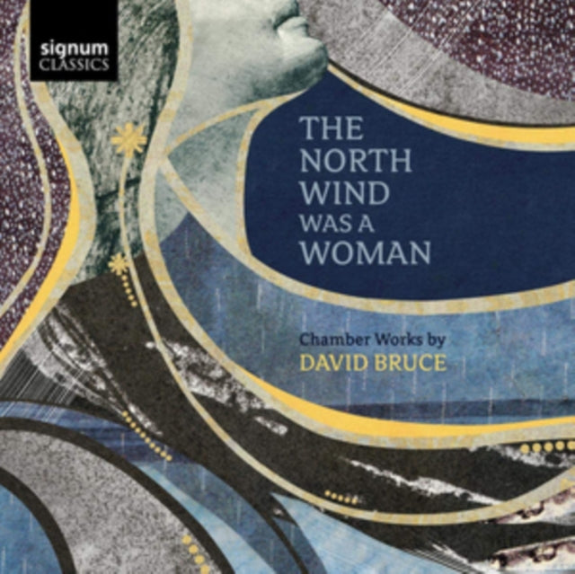 Nora Fischer / Avi Avital / Dover Quartet / Camerata Pacifica - David Bruce: The North Wind Was A Woman (CD)