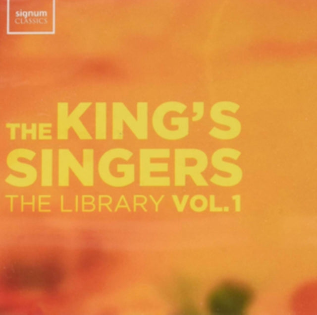 Kings Singers - The Library. Vol. 1 (CD)