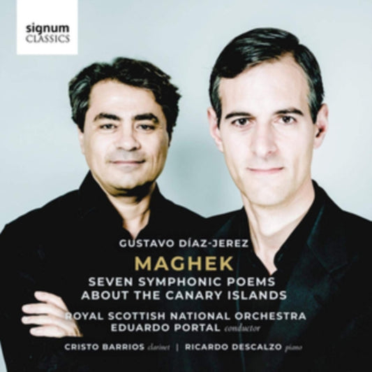 Royal Scottish National Orchestra / Eduardo Portal - Gustavo Diaz-Jerez: Maghek - Seven Symphonic Poems About The Canary Islands (CD)