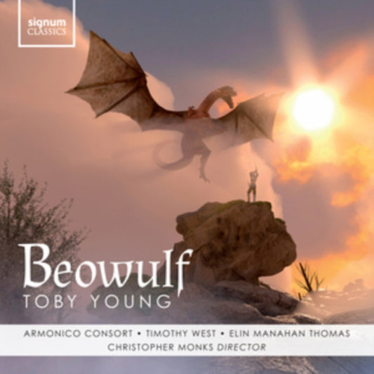 Armonico Consort / Timothy West / Elin Manahan Thomas / Christopher Monks - Toby Young: Beowulf (CD)