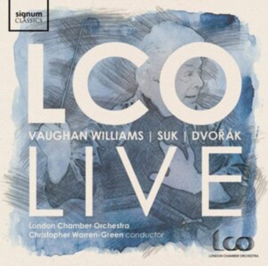London Chamber Orchestra / Christopher Warren-Green - Lco Live: Vaughan Williams. Suk. Dvorak (CD)