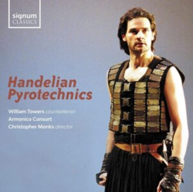 William Towers / Armonico Consort / Christopher Monks - Handelian Pyrotechnics (CD)