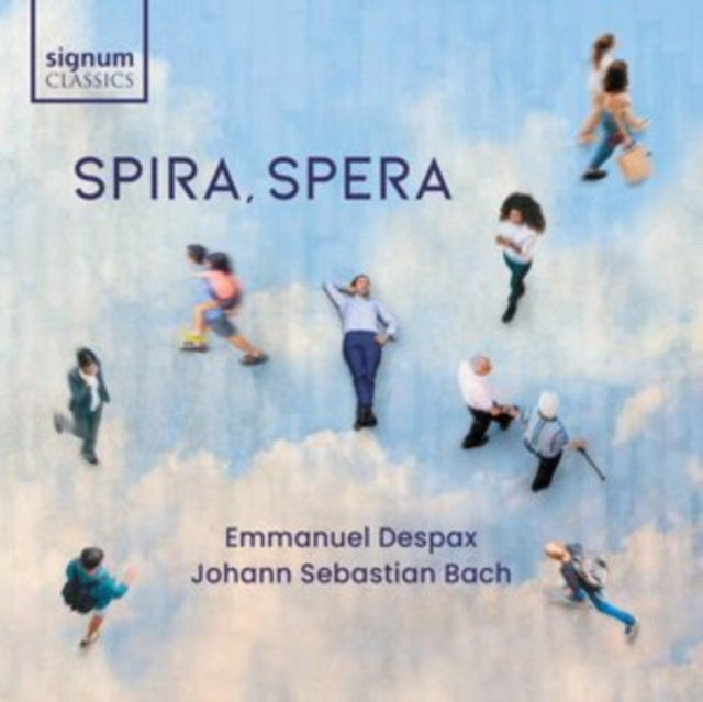 Emmanuel Despax - Spira. Spera (CD)