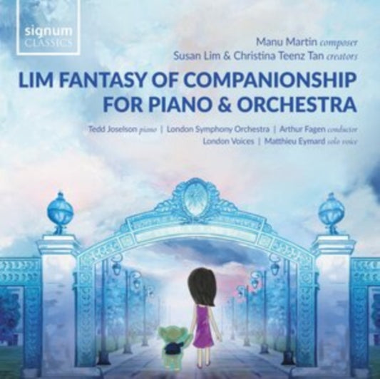 London Symphony Orchestra / Arthur Fagen / Tedd Joselson / London Voices - Lim Fantasy Of Companionship For Piano And Orchestra (CD)