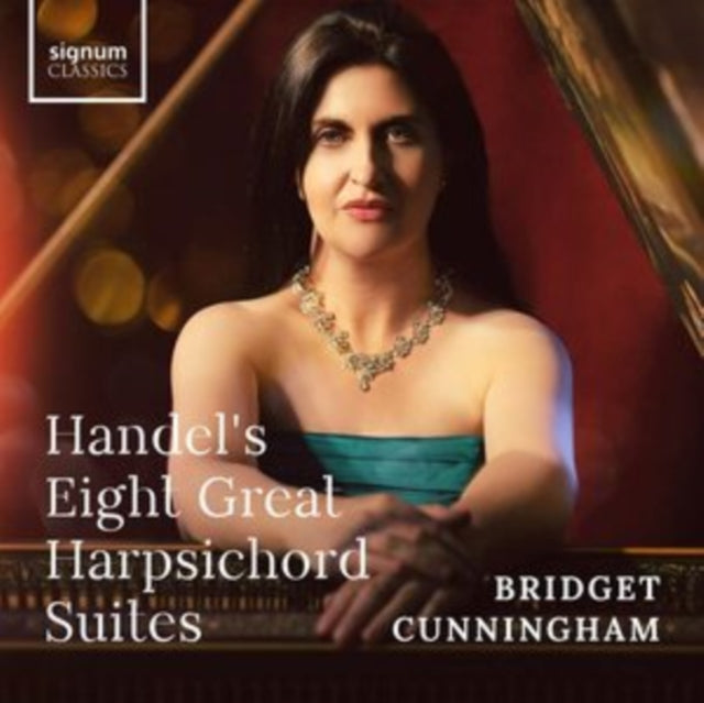 Bridget Cunningham - Handel: The 8 Great Harpsichord Suites (CD)