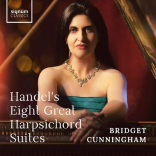 Bridget Cunningham - Handel: The 8 Great Harpsichord Suites (CD)