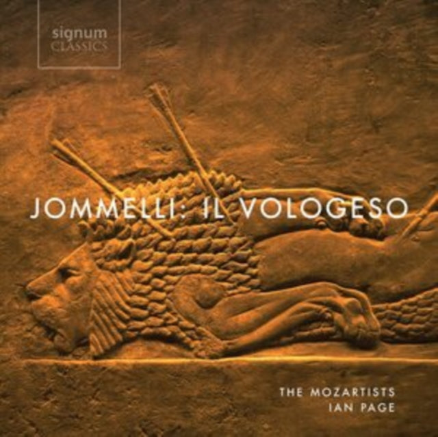 Mozartists / Ian Page - Jommelli: Il Vologeso (CD)