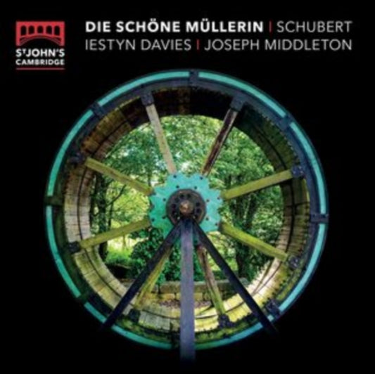 Iestyn Davies / Joseph Middleton - Schubert: Die Schone Mullerin (CD)