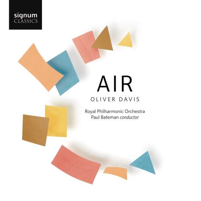 Royal Philharmonic Orchestra / Paul Bateman / Kerenza Peacock / Grace Davidson - Oliver Davis: Air (CD)