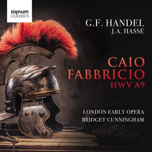 London Early Opera / Bridget Cunningham / Fleur Barron / Morgan Pearse - Handel: Caio Fabriccio. Hwv A9 (CD)