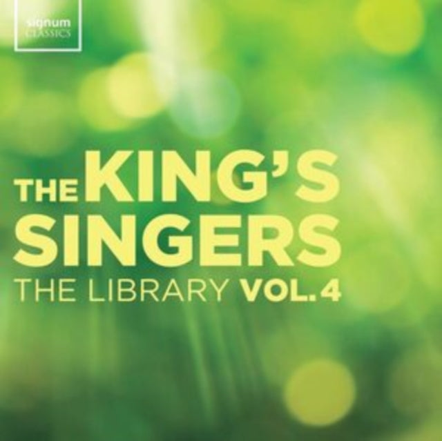 Kings Singers - The Library. Vol. 4 (CD)