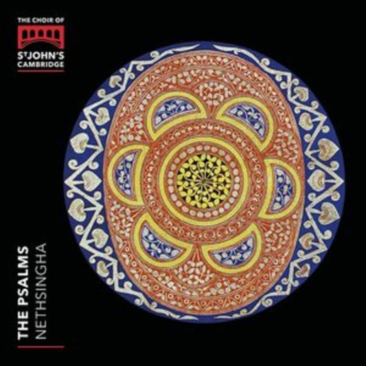 Choir Of St Johns College. Cambridge / Andrew Nethsingha - The Psalms (CD)