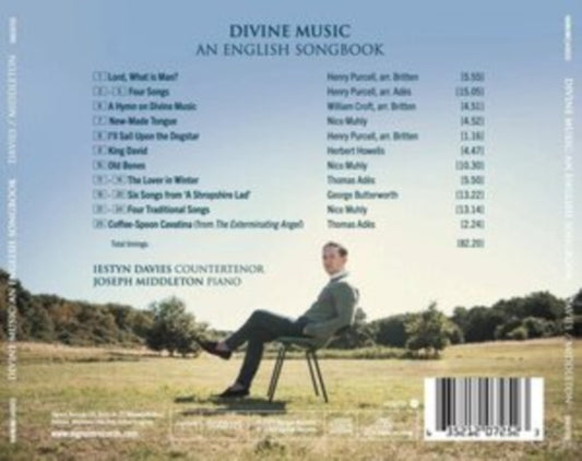 Iestyn Davies / Joseph Middleton - Divine Music: An English Songbook (CD)