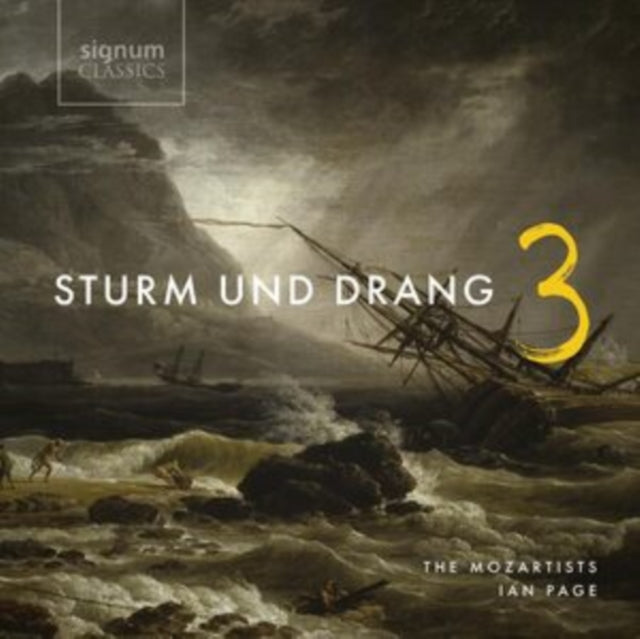 Mozartists / Ian Page / Emily Pogorelc - Sturm Und Drang / Vol. 3 (CD)