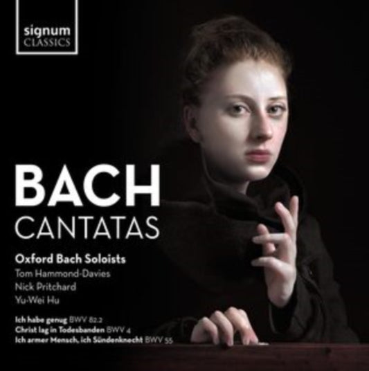 Oxford Bach Soloists / Tom Hammond-Davies / Nick Pritchard / Yu-Wei Hu - Bach Cantatas (CD)
