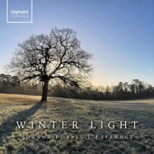 London Voices / Ben Parry / Richard Gower / Olivia Jaguers - Winter Light (CD)