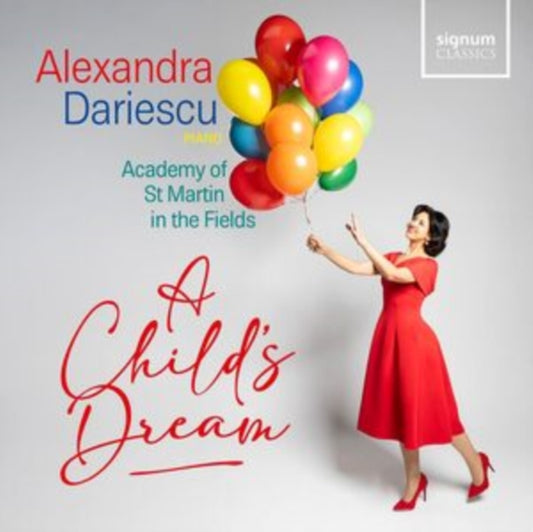 Academy Of St Martin In The Fields / Alexandra Dariescu - A Childs Dream (CD)