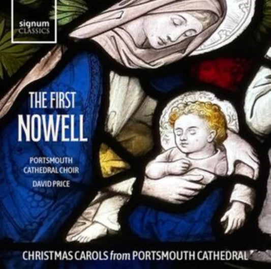 Portsmouth Cathedral Choir / David Price - The First Nowell: Christmas Carols From Portsmouth Cathedral (CD)