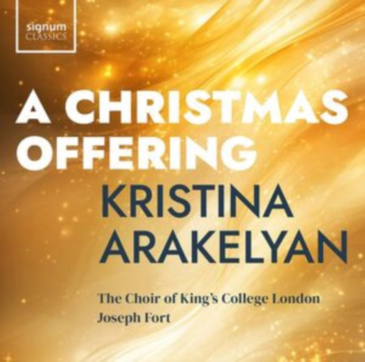 Choir Of Kings College London / Joseph Fort / Kristina Arakelyan - A Christmas Offering (CD)