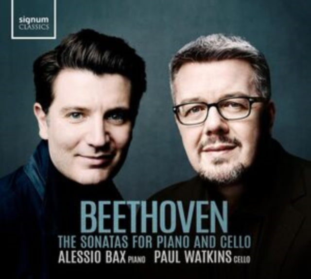 Paul Watkins / Alessio Bax - Beethoven: The Sonatas For Piano And Cello (CD)