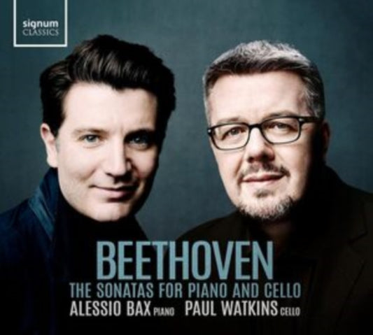 Paul Watkins / Alessio Bax - Beethoven: The Sonatas For Piano And Cello (CD)