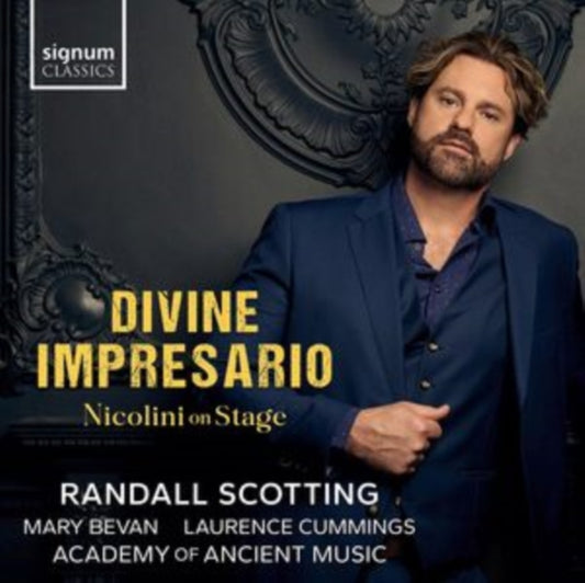 Academy Of Ancient Music / Laurence Cummings / Randall Scotting - Divine Impresario: Nicolini On Stage (CD)