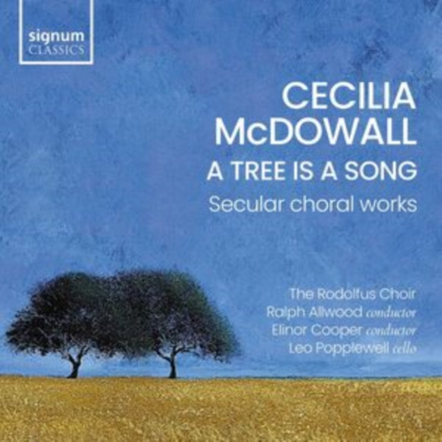 The Rodolfus Choir / Ralph Allwood / Elinor Cooper - A Tree Is A Song: Secular Choral Works (CD)