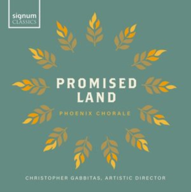 Phoenix Chorale / Christopher Gabbitas - Promised Land (CD)