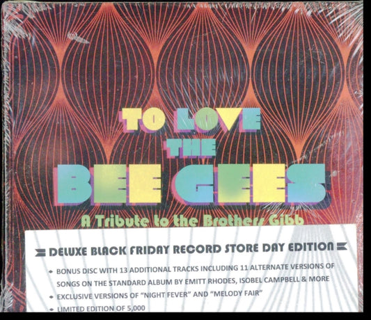 Various Artists - To Love The Bee Gees (Dlx Poster) (RSD) (CD)