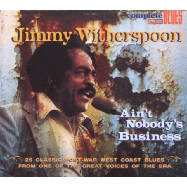 Jimmy Witherspoon - AinT NobodyS Business (CD)