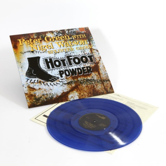 Peter Green With Nigel Watson - Hot Foot Powder (Vinyl)