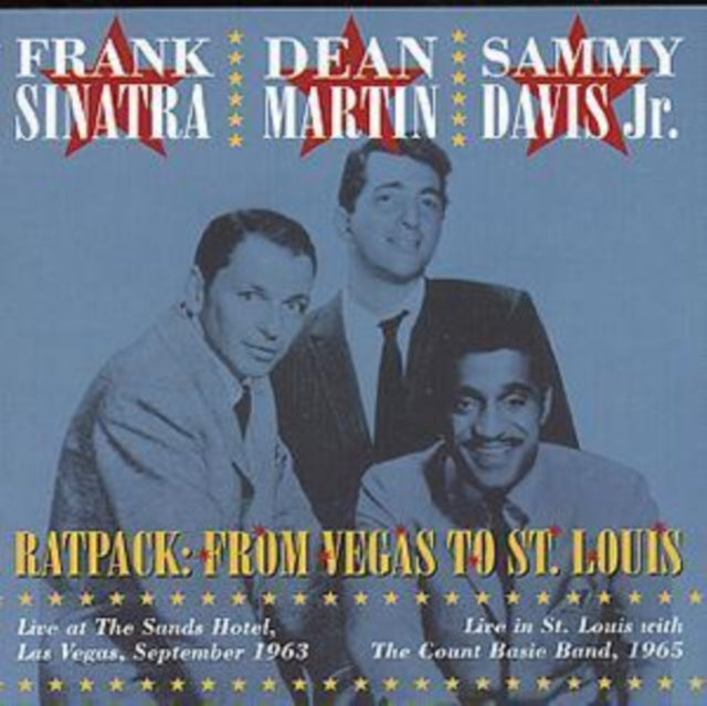 Various Artists - Rat Pack From Vegas To St Louis (CD)
