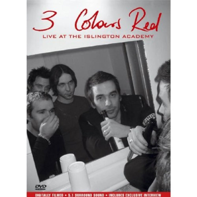 3 Colours Red - Live At The Islington Academy (DVD)