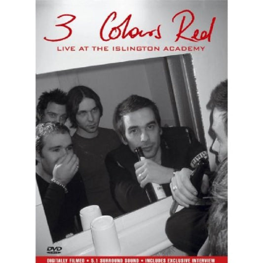 3 Colours Red - Live At The Islington Academy (DVD)